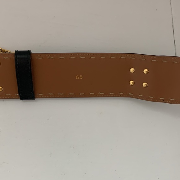 Celine vintage black belt - Picture 7 of 7